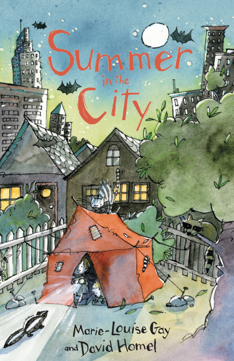 Cover image for book Summer in the City