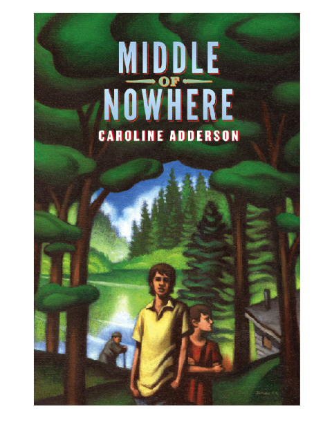 Cover image for book Middle of Nowhere