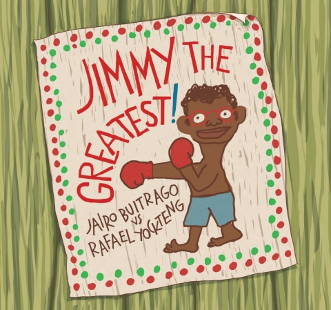 Cover image for book Jimmy the Greatest!