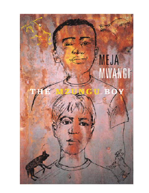 Cover image for book The Mzungu Boy