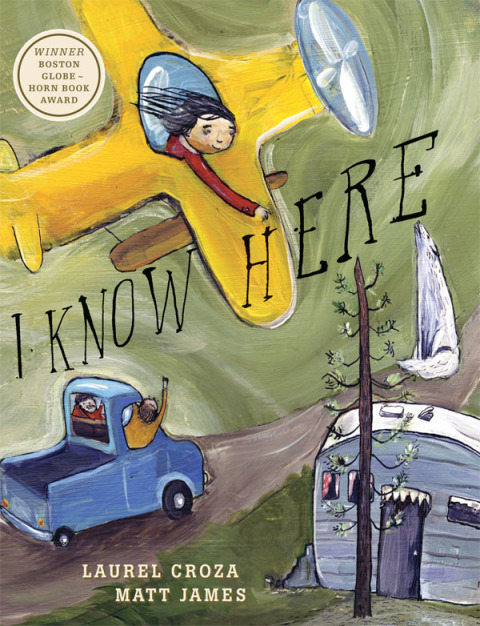 Cover image for book I Know Here