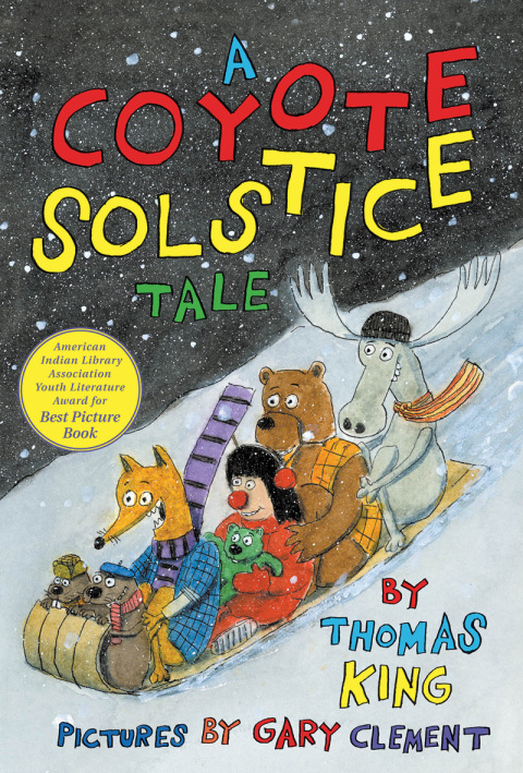 Cover image for book A Coyote Solstice Tale