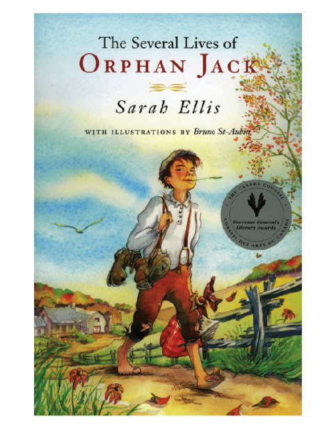 Cover image for book The Several Lives of Orphan Jack