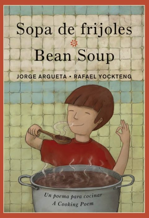 Cover image for book Sopa de frijoles / Bean Soup