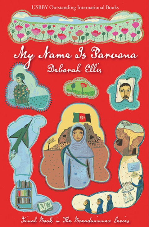 Cover image for book My Name Is Parvana