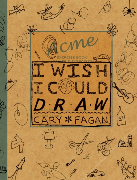 Cover image for book I Wish I Could Draw