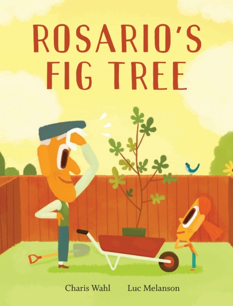 Cover image for book Rosario's Fig Tree