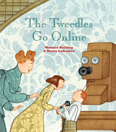 Cover image for book The Tweedles Go Online