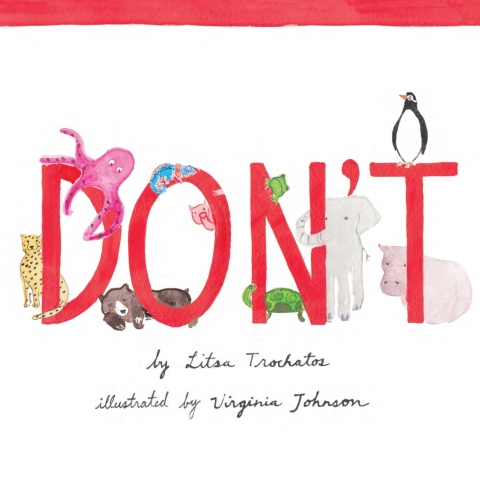 Cover image for book Don't