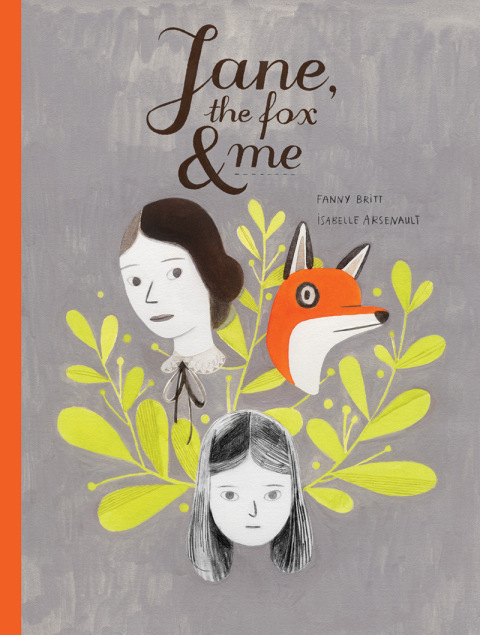 Cover image for book Jane, the Fox and Me
