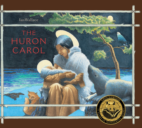 Cover image for book The Huron Carol