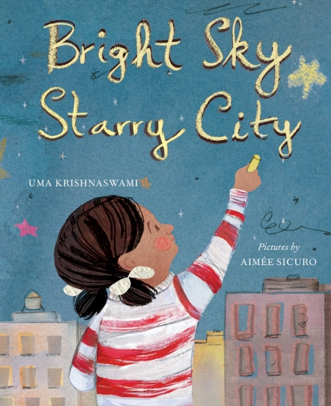 Cover image for book Bright Sky, Starry City