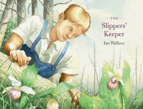 Cover image for book The Slippers' Keeper