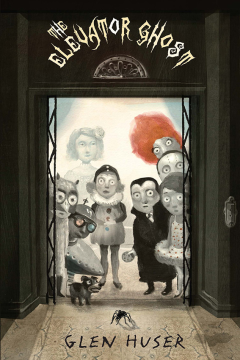 Cover image for book The Elevator Ghost