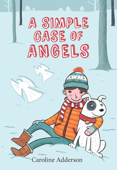 Cover image for book A Simple Case of Angels