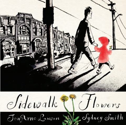 Cover image for book Sidewalk Flowers