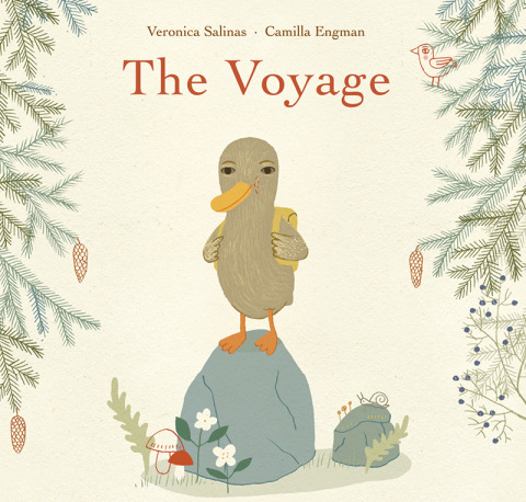 Cover image for book The Voyage