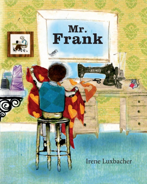 Cover image for book Mr. Frank