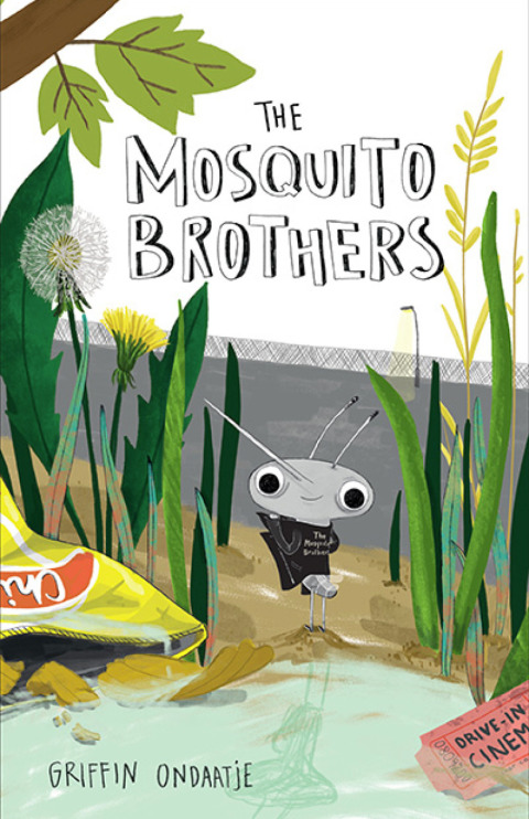Cover image for book The Mosquito Brothers