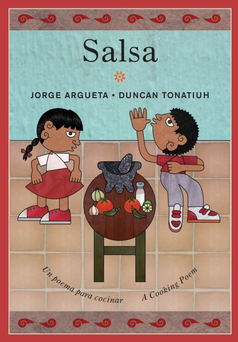 Cover image for book Salsa
