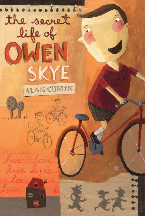 Cover image for book The Secret Life of Owen Skye