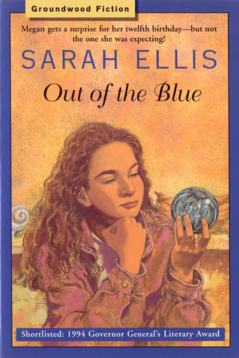 Cover image for book Out of the Blue