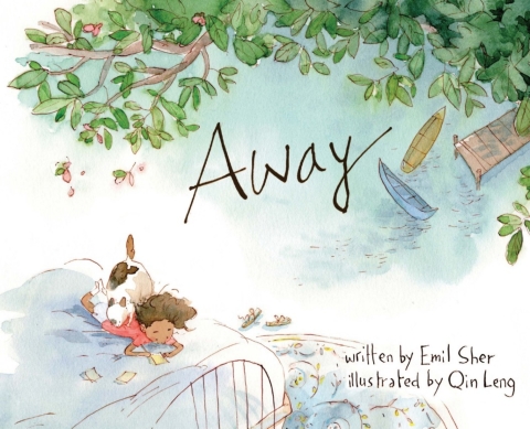 Cover image for book Away