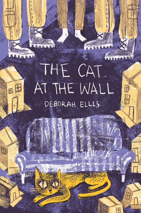Cover image for book The Cat at the Wall