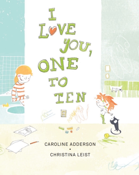 Cover image for book I Love You, One to Ten