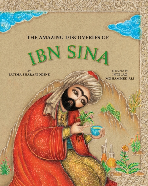 Cover image for book The Amazing Discoveries of Ibn Sina