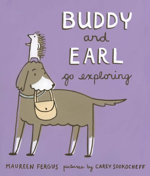 Cover image for book Buddy and Earl Go Exploring