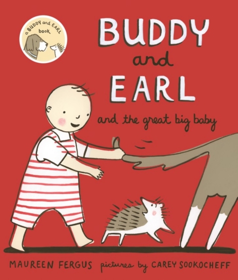 Cover image for book Buddy and Earl and the Great Big Baby