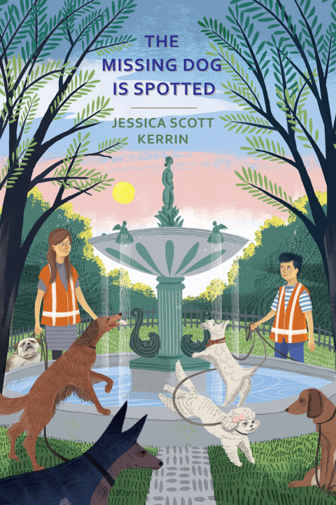 Cover image for book The Missing Dog Is Spotted