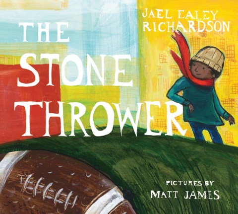 Cover image for book The Stone Thrower