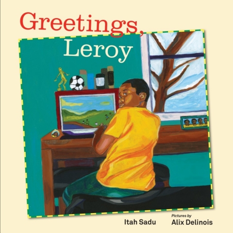 Cover image for book Greetings, Leroy