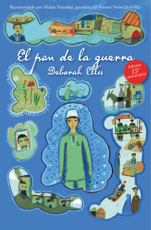 Cover image for book El pan de la guerra