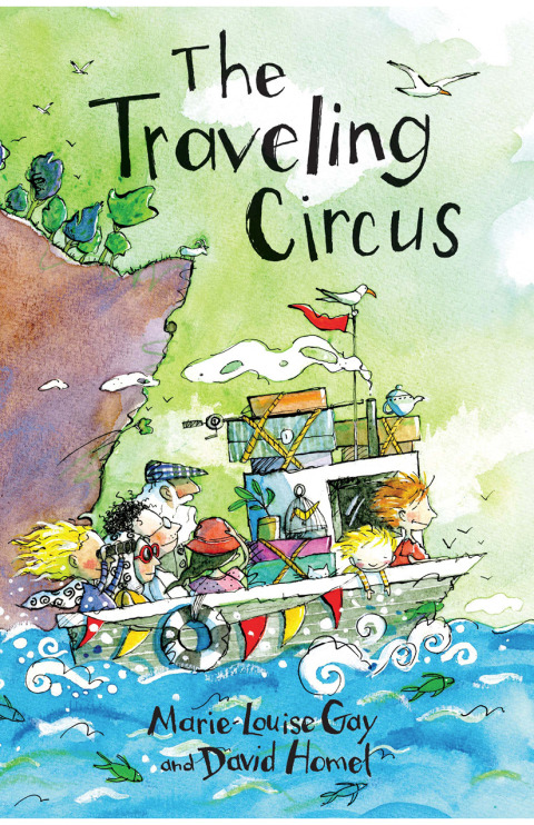 Cover image for book The Traveling Circus