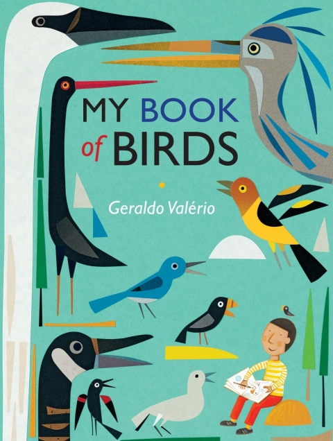 Cover image for book My Book of Birds