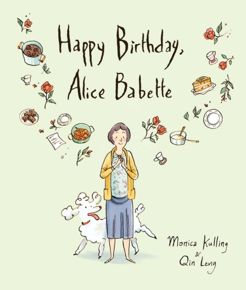 Cover image for book Happy Birthday, Alice Babette