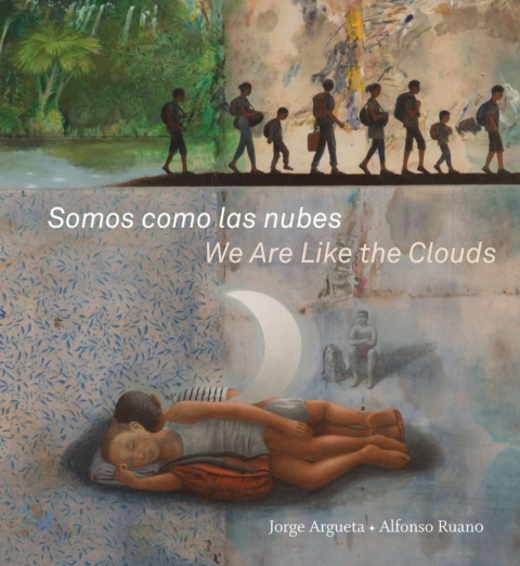 Cover image for book Somos como las nubes / We Are Like the Clouds