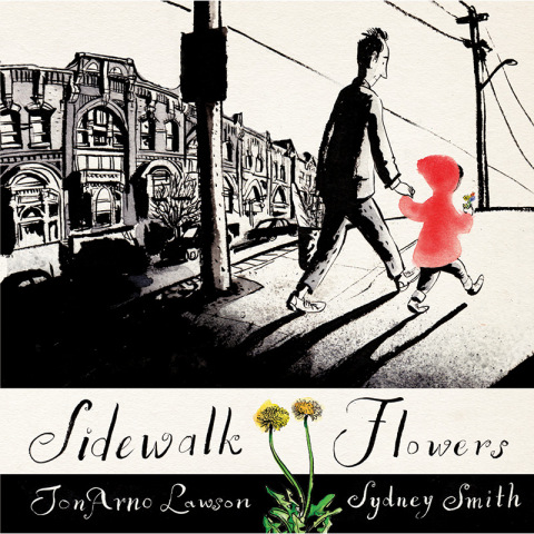Cover image for book Sidewalk Flowers
