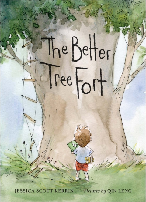 Cover image for book The Better Tree Fort