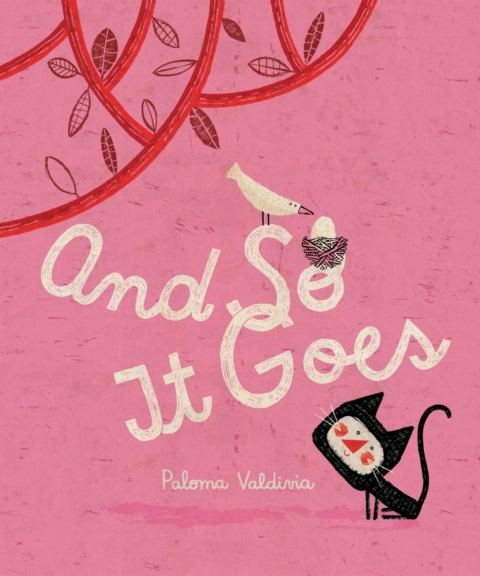 Cover image for book And So It Goes