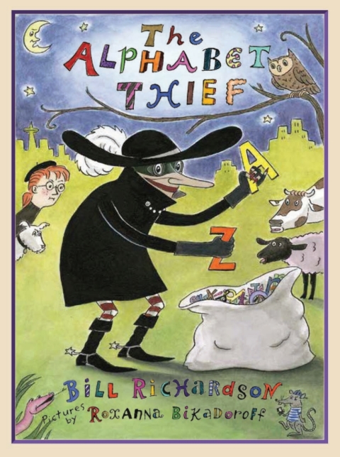 Cover image for book The Alphabet Thief