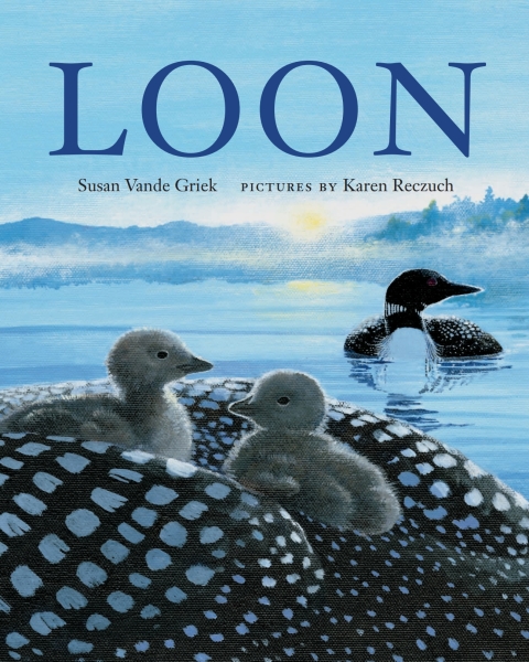 Cover image for book Loon