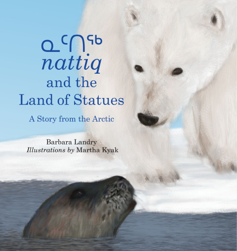 Cover image for book nattiq and the Land of Statues