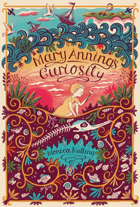 Cover image for book Mary Anning's Curiosity