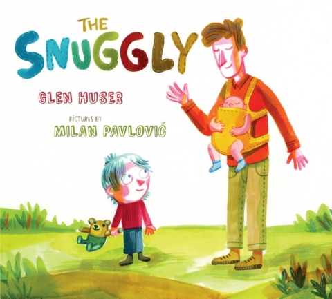Cover image for book The Snuggly