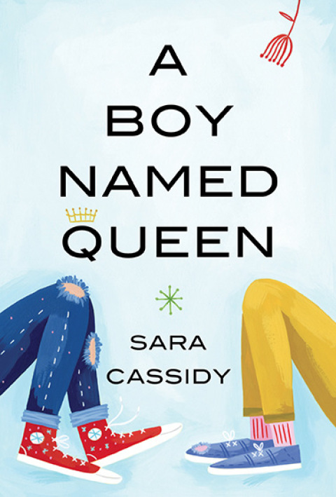 Cover image for book A Boy Named Queen