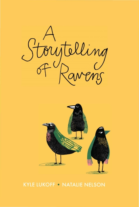 Cover image for book A Storytelling of Ravens